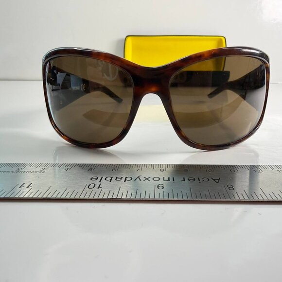 Just Cavalli Oversized Tortoise Sunglasses – Model JC204S – With Hard Case - Picture 4 of 14